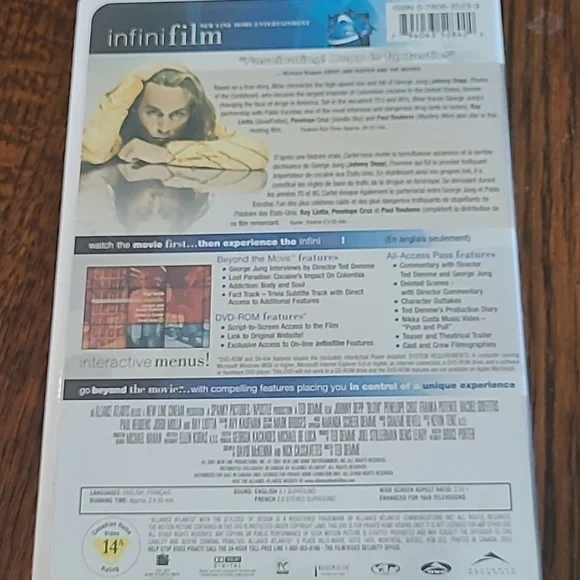 BLOW DVD - Picture 2 of 2